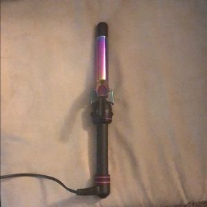 Hot tools curling iron